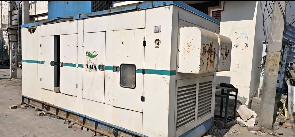 Kirloskar Generator 2009 Model 320 KVA
